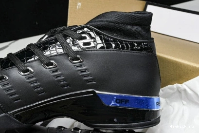 OG Jordan 17 Low Chrome Air Black 1207